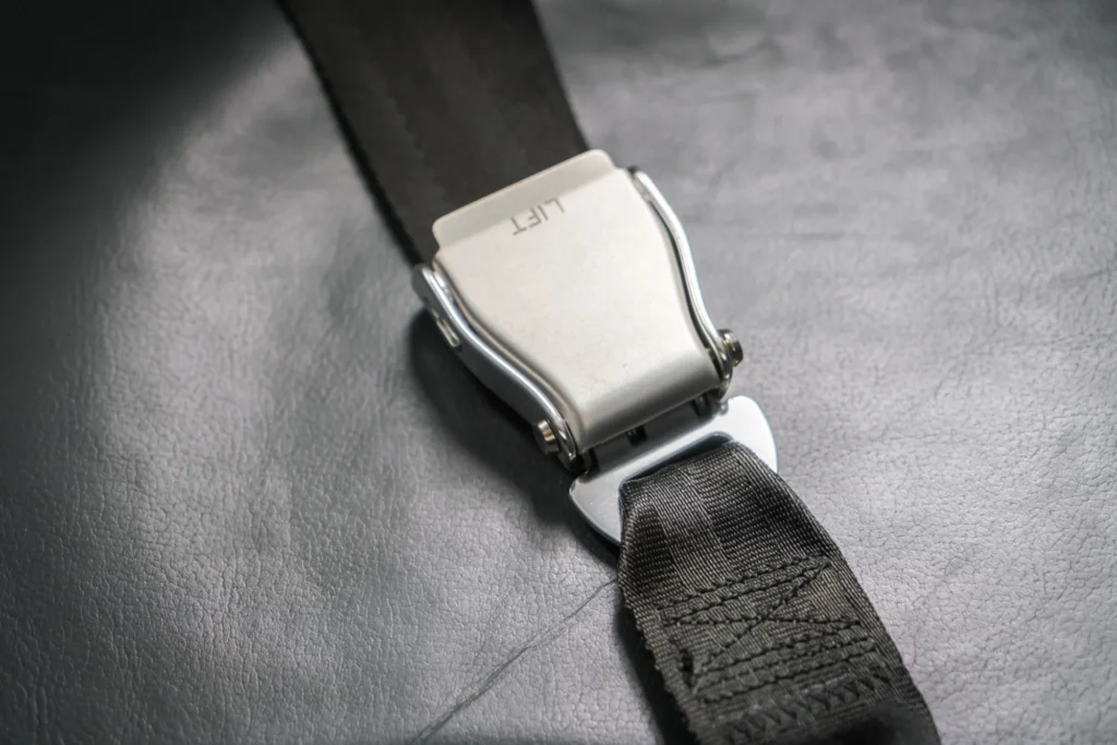 RSG Aircraft Seatbelt Production Machine