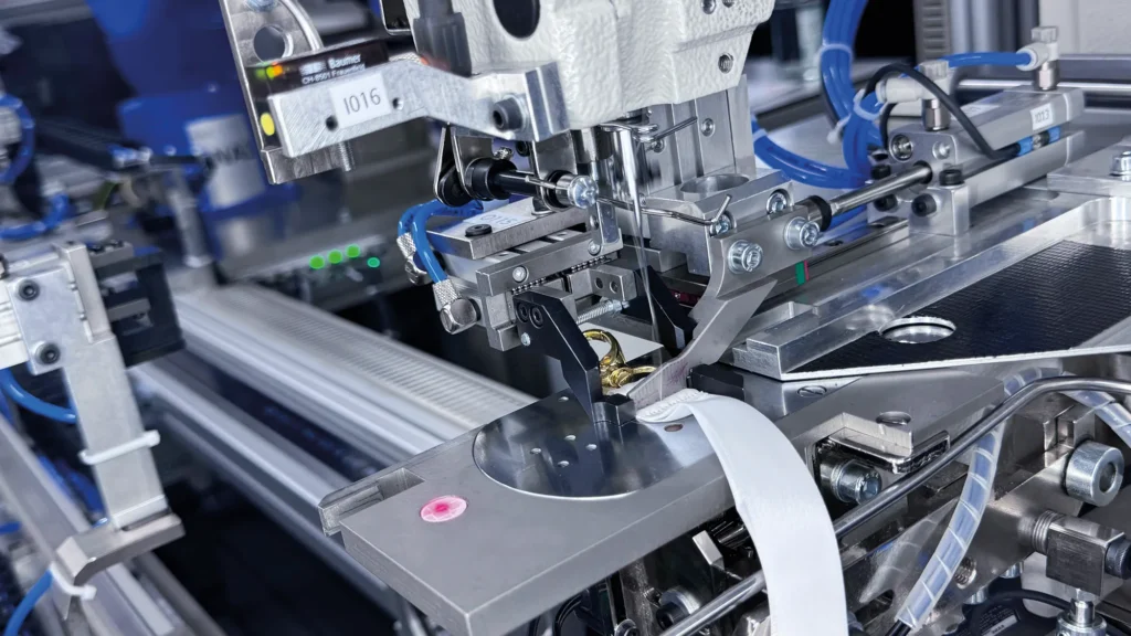 RSG Lanyard Production Machine